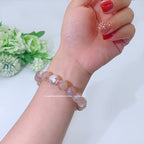 Cherry  agate Brancelet