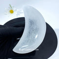 Selenite Moon Bowl