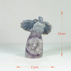 Agate Geode Fly  Elephant Freefrom