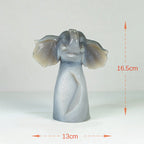 Agate Geode Fly  Elephant  Freefrom