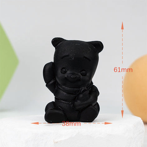 Winnie carving