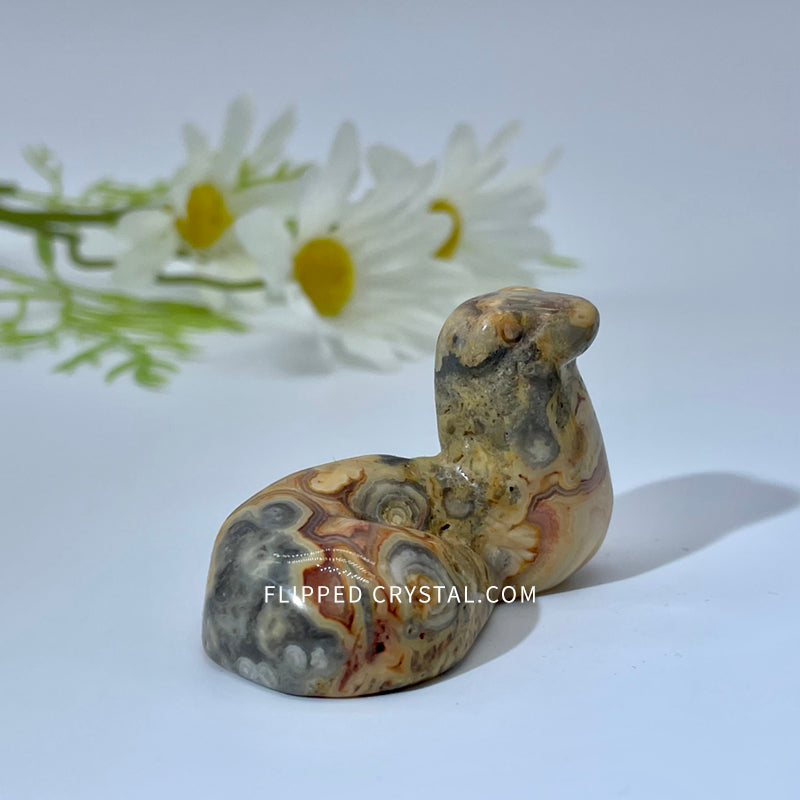 Snake Carving