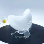 Selenite Moon Bowl
