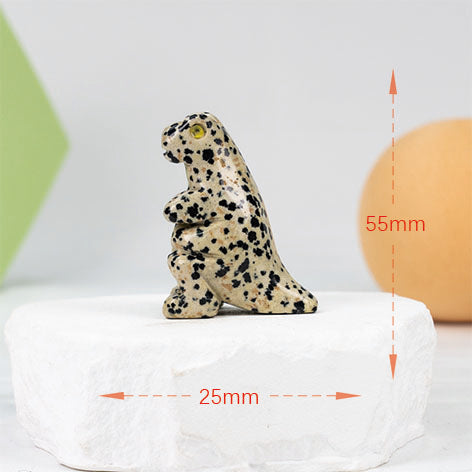 Small dinosaur Carving