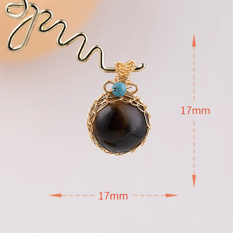 Wire Wraped Mini Sphere Pendant