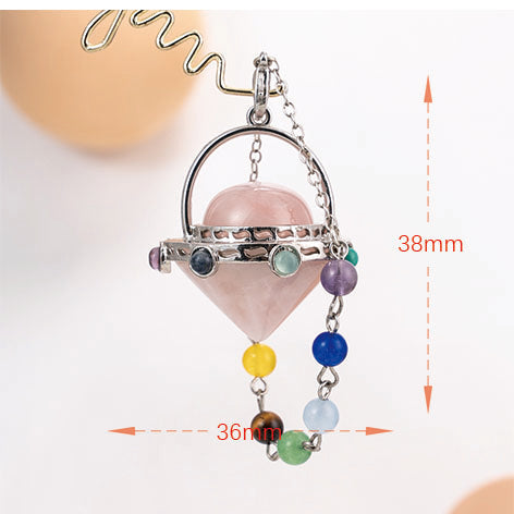 UFO Pendulum Pendant