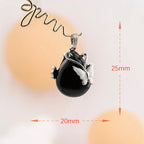 Butterfly Water Drop Pendant