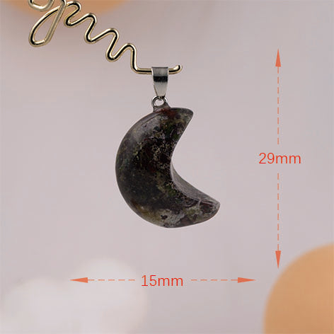 Crystal Moon Pendant