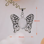 Butterfly Crystal Pendant