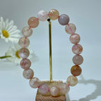 Cherry  agate Brancelet