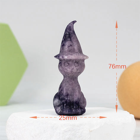 Magic Cat Carving