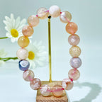 Cherry  agate Brancelet