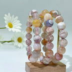 Cherry  agate Brancelet