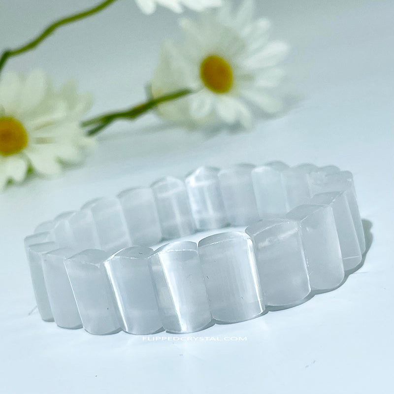 Selenite   Bracelet