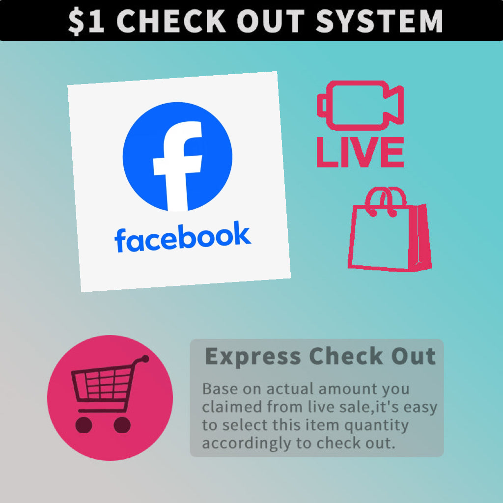 Facekook Quick Check Out