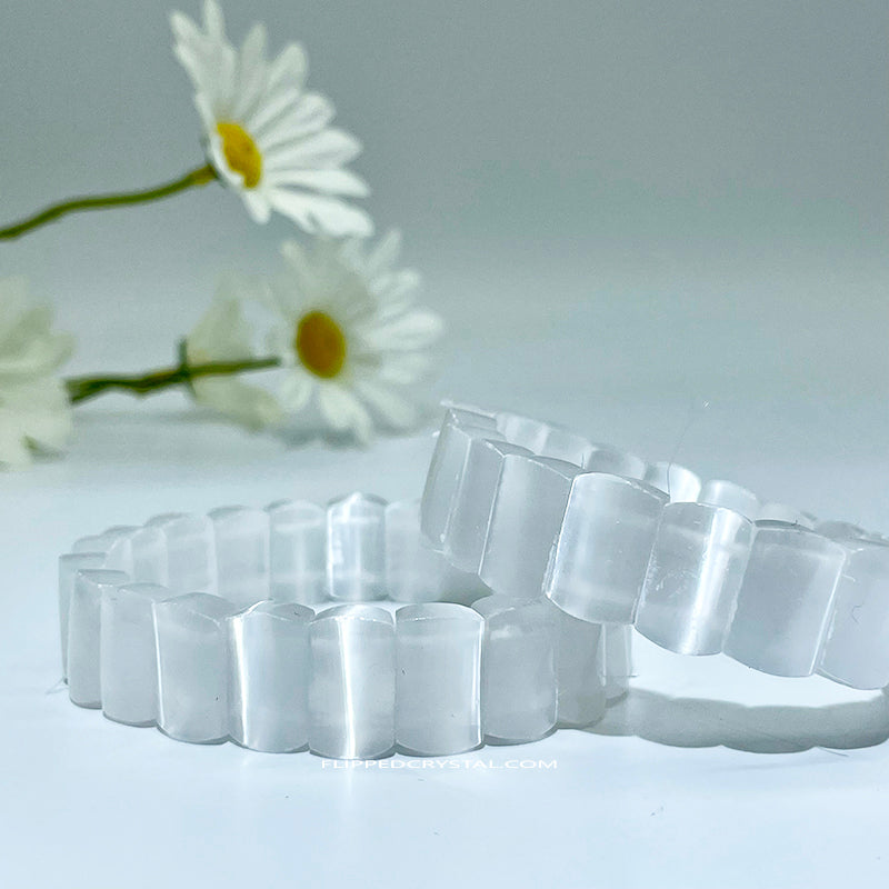 Selenite   Bracelet