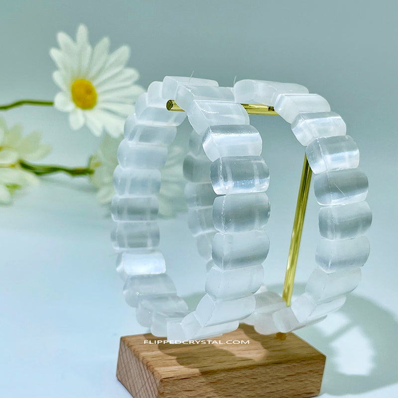Selenite   Bracelet