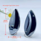 Terahertz Leaf Shape Pendant