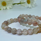 Cherry  agate Brancelet