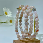 Cherry  agate Brancelet