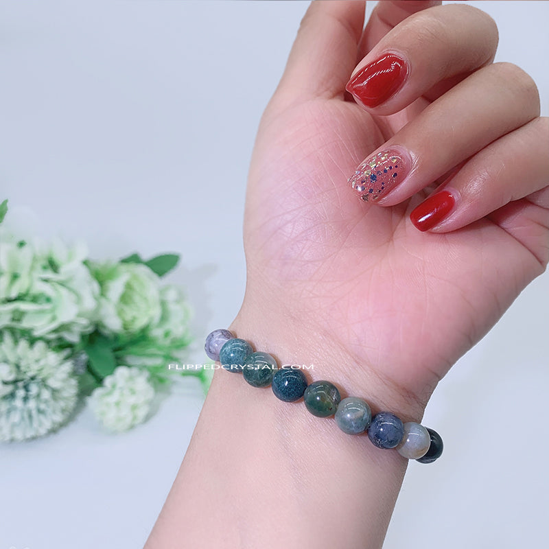 Indian Moss Agate