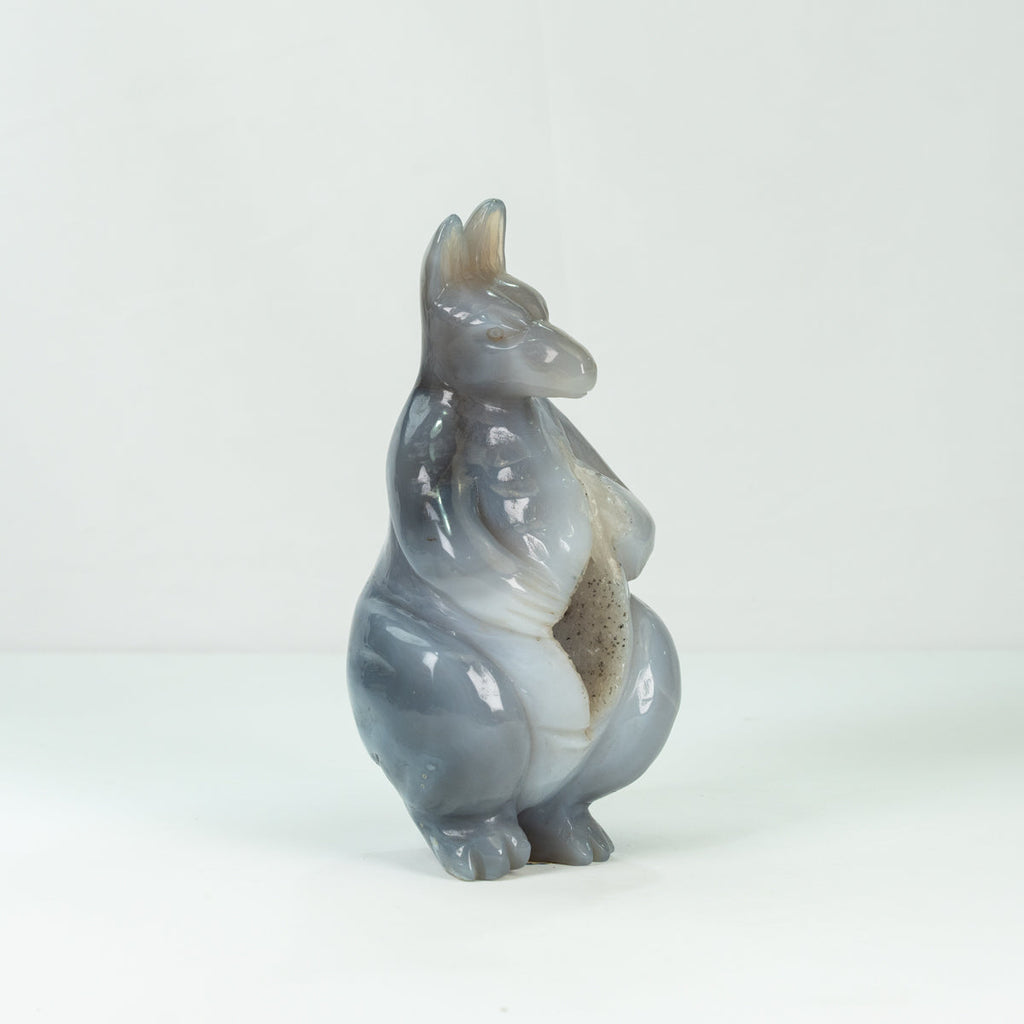 Agate Geode Kangaroo