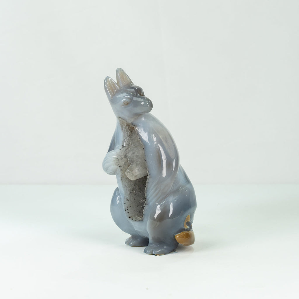 Agate Geode Kangaroo