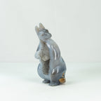 Agate Geode Kangaroo