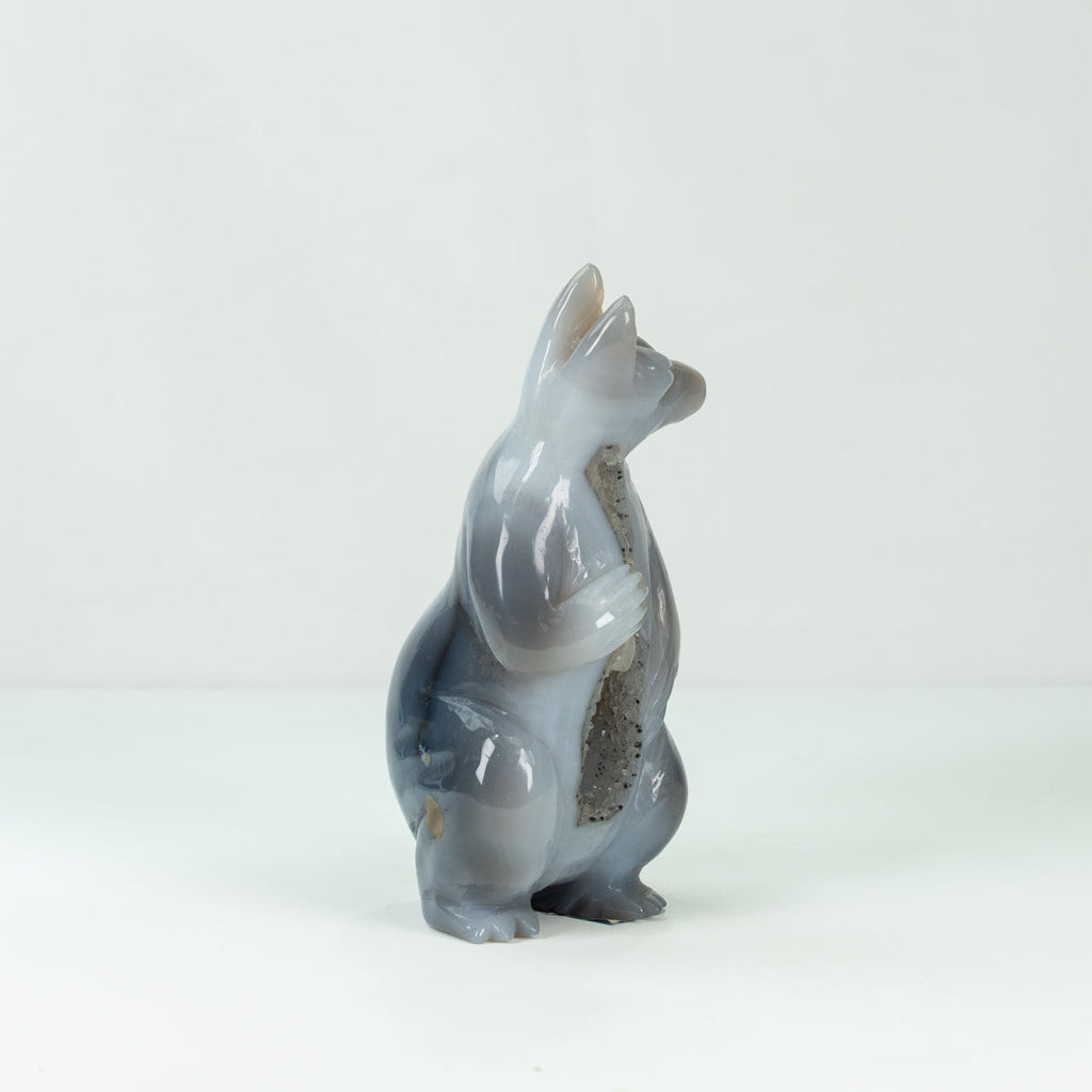 Agate Geode Kangaroo