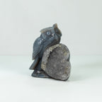 Agate Geode Owl