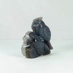 Agate Geode Owl
