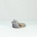 Agate Geode Crocodile