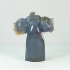 Agate Geode Fly  Elephant freefrom