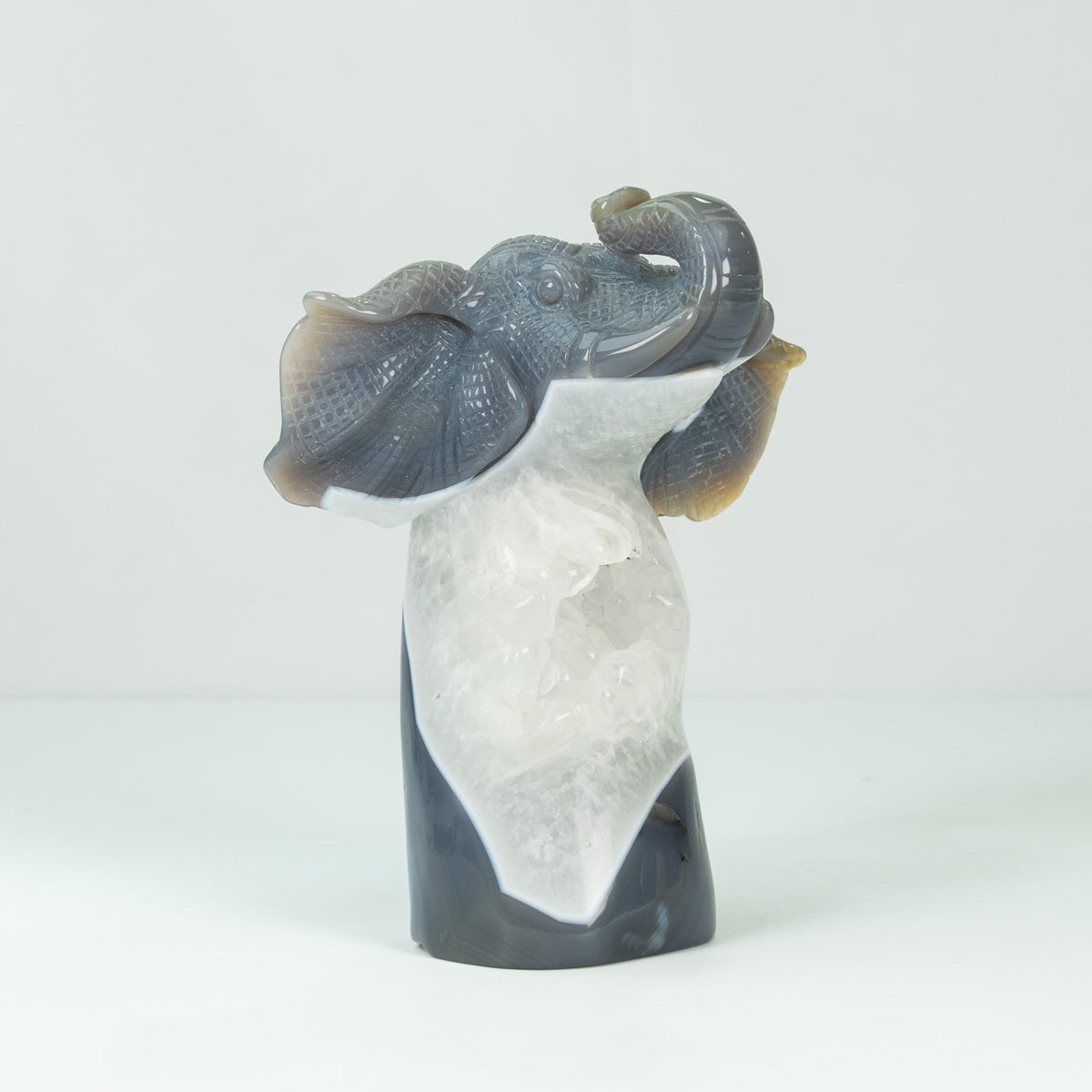 Agate Geode Fly  Elephant freefrom