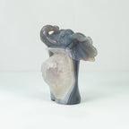 Agate Geode Fly  Elephant Freefrom