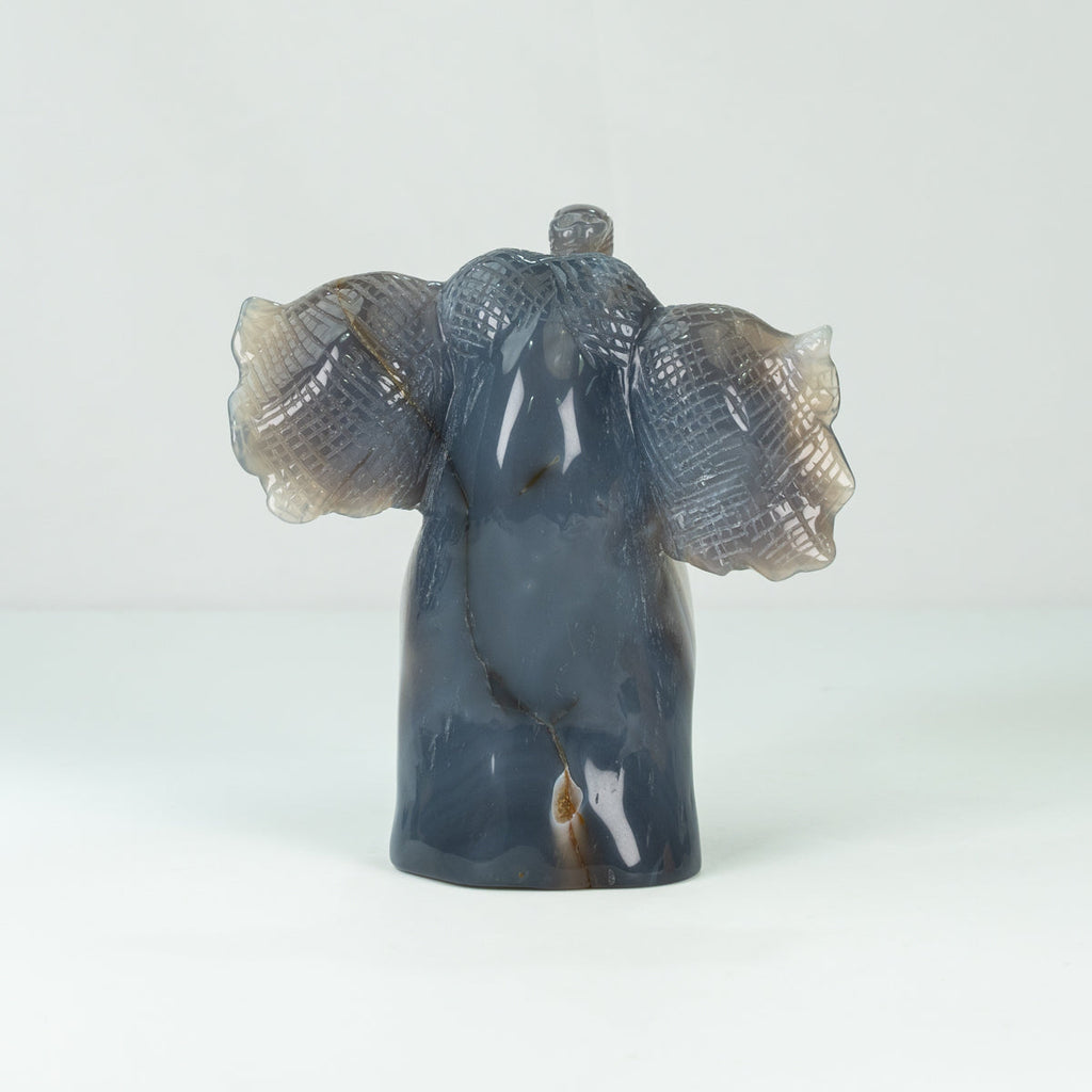 Agate Geode Fly  Elephant Freefrom