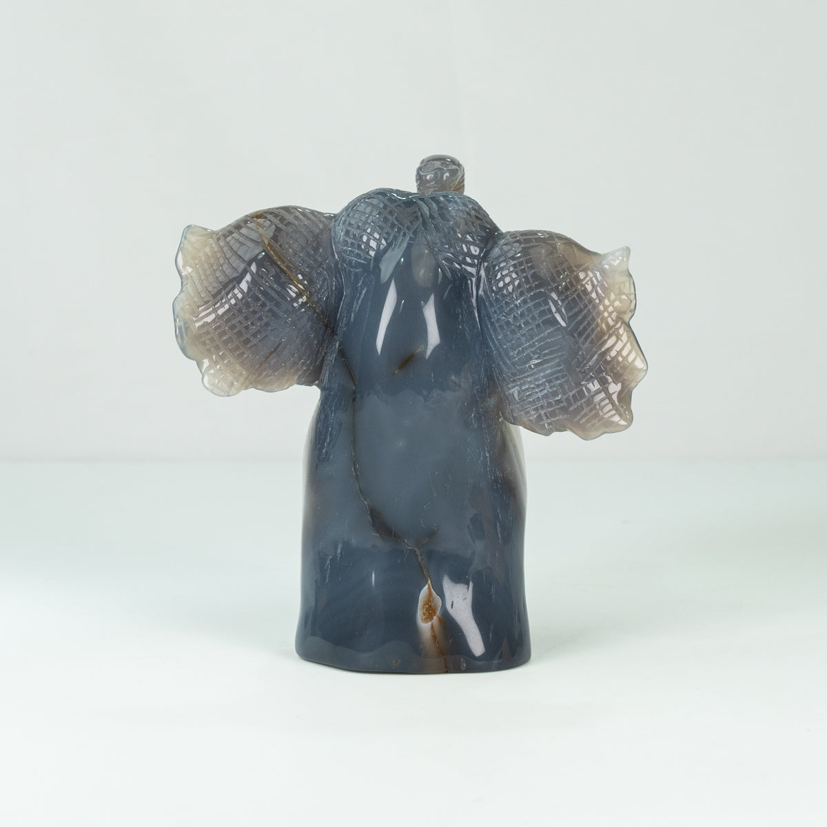 Agate Geode Fly  Elephant Freefrom