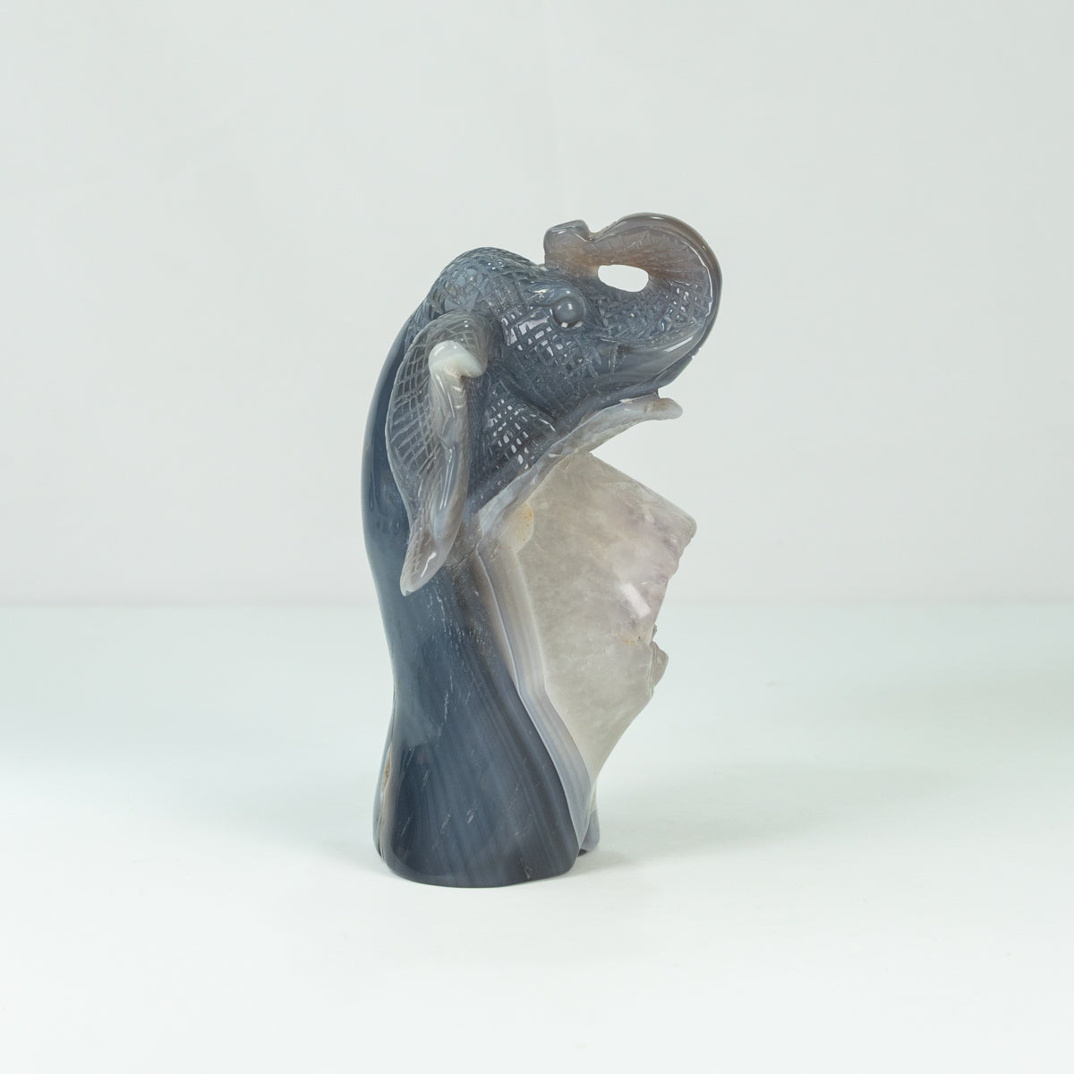 Agate Geode Fly  Elephant Freefrom