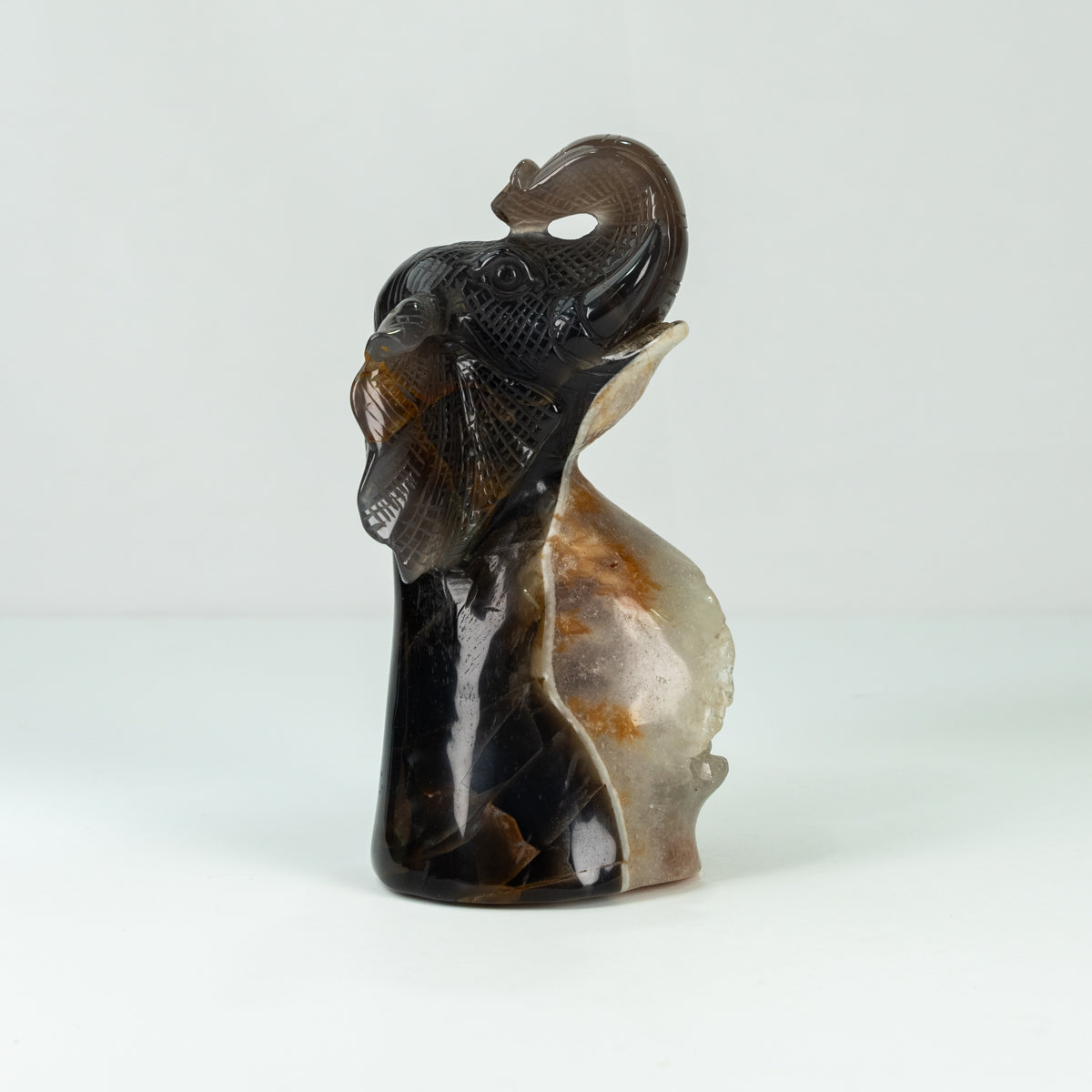 Agate Geode Fly  Elephant  Freefrom