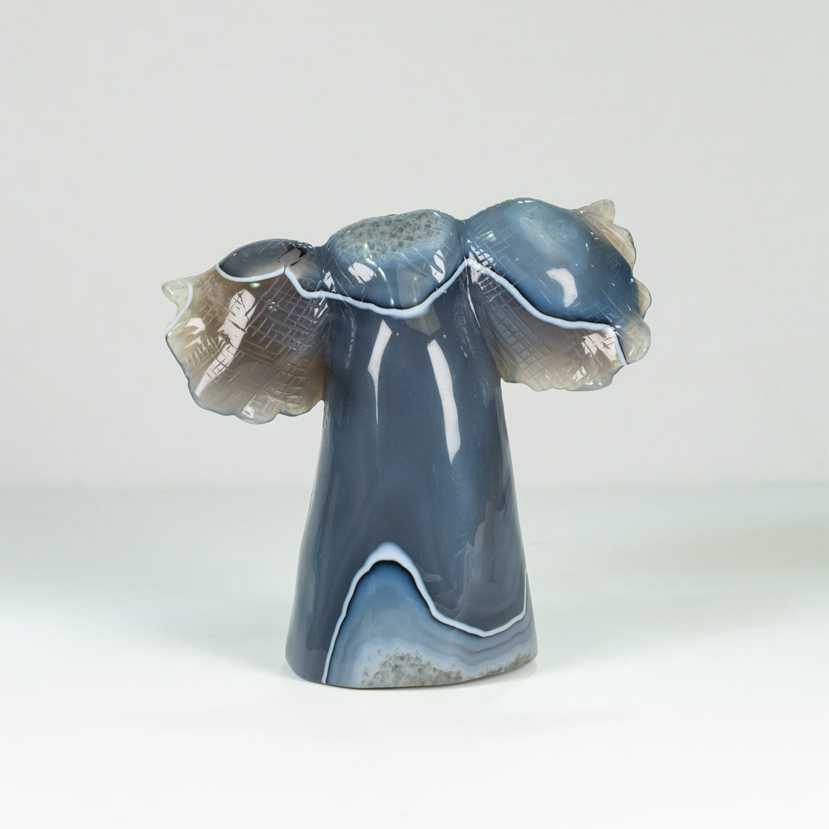 Agate Geode Fly  Elephant  Freefrom