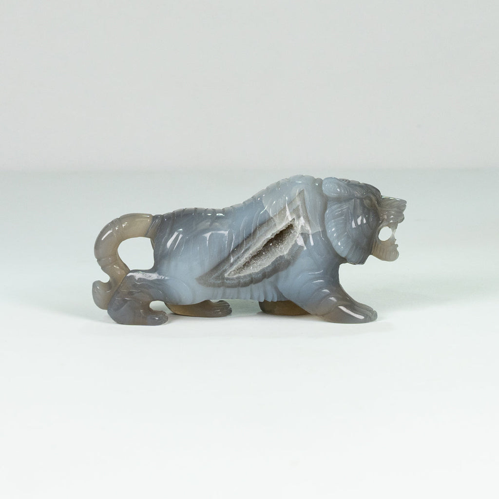 Agate Geode Tiger