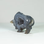 Agate Geode Bull