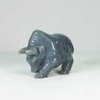 Agate Geode Bull