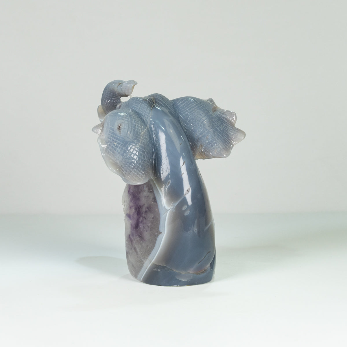 Agate Geode Fly  Elephant Freefrom