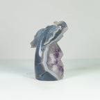 Agate Geode Fly  Elephant Freefrom