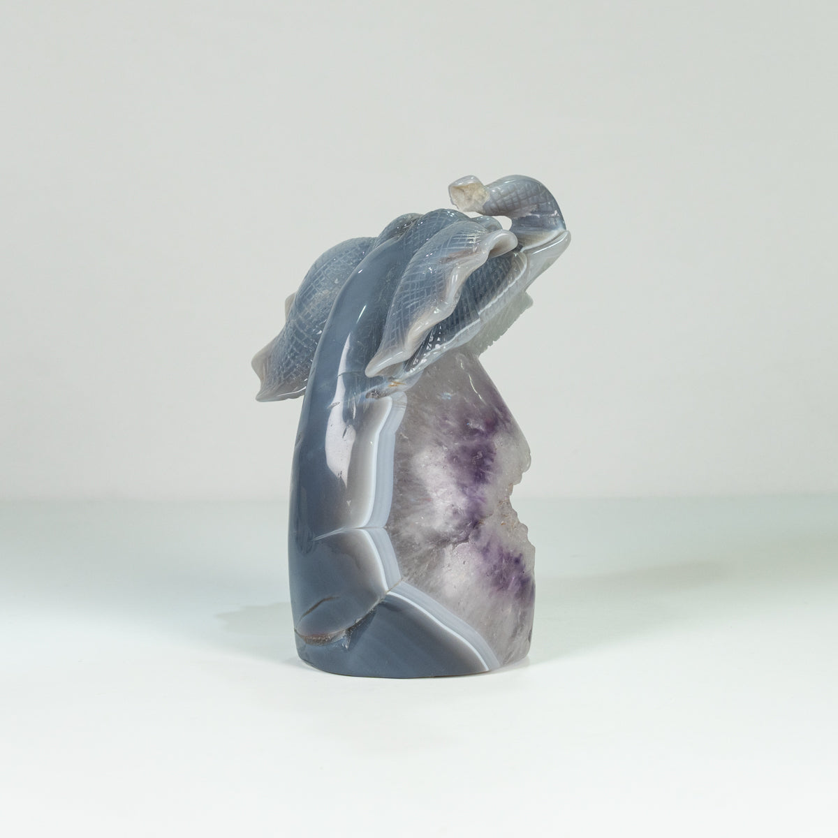 Agate Geode Fly  Elephant Freefrom