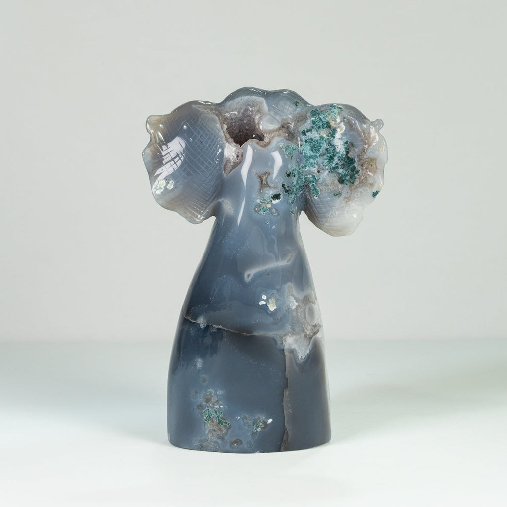 Agate Geode Fly  Elephant  Freefrom