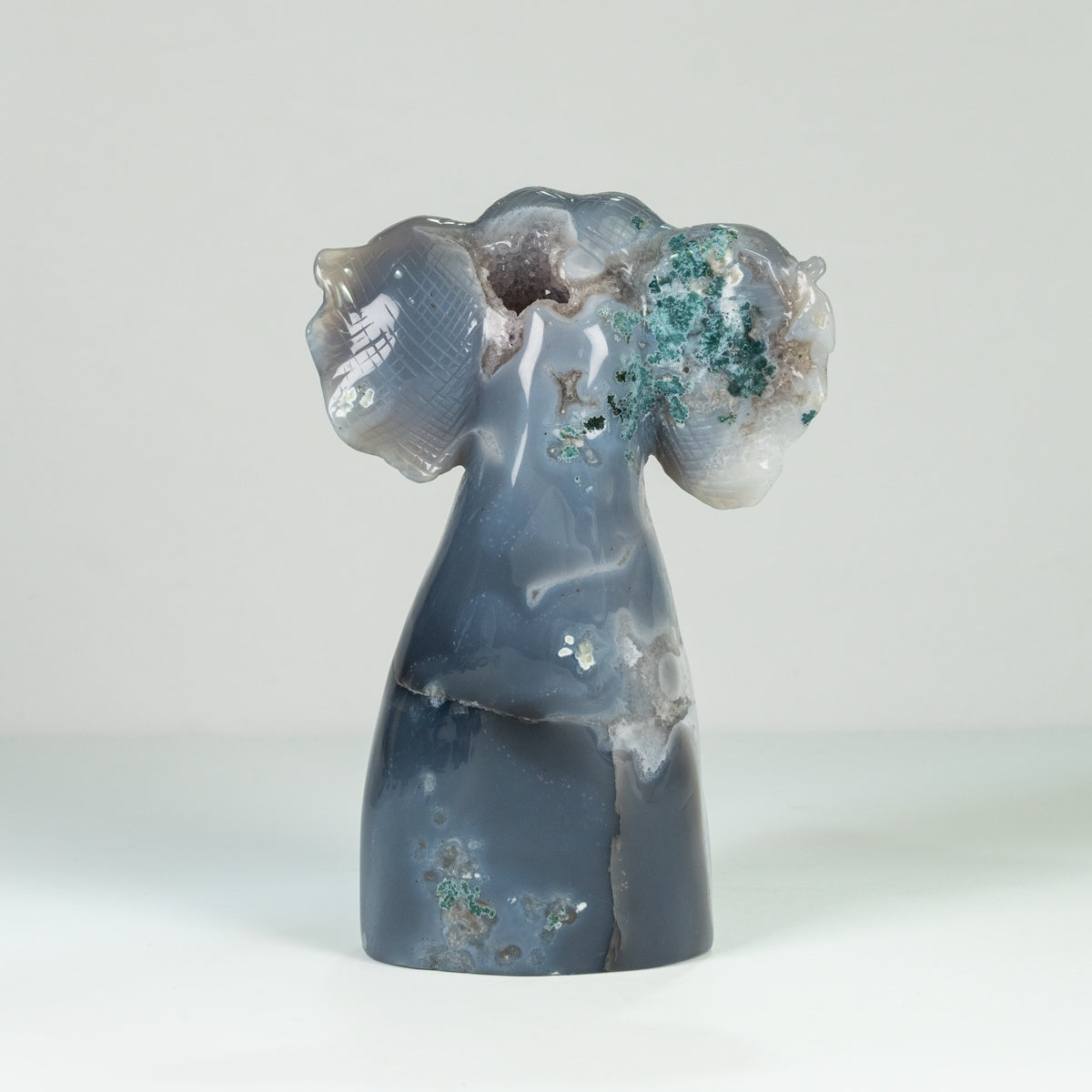 Agate Geode Fly  Elephant  Freefrom