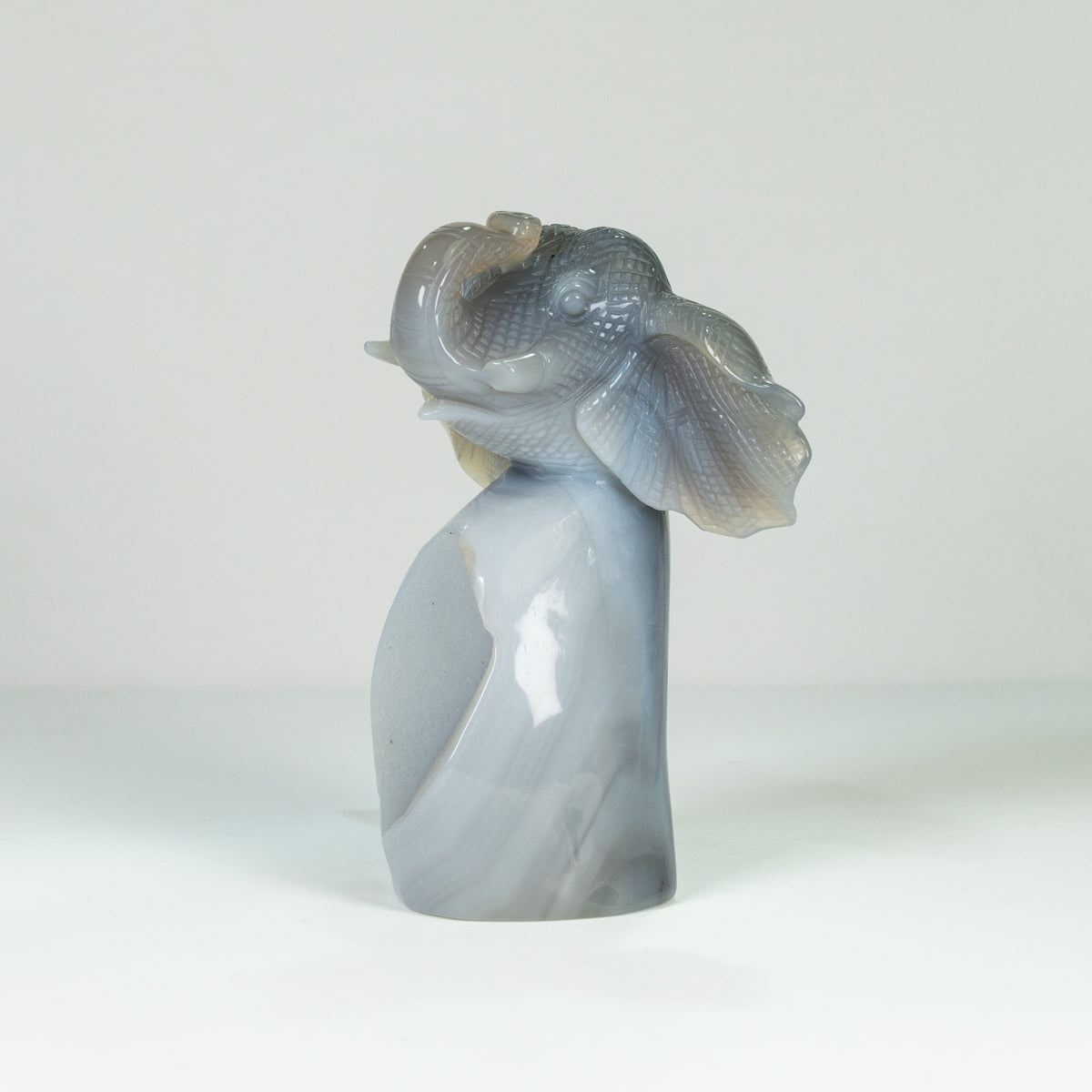 Agate Geode Fly  Elephant  Freefrom