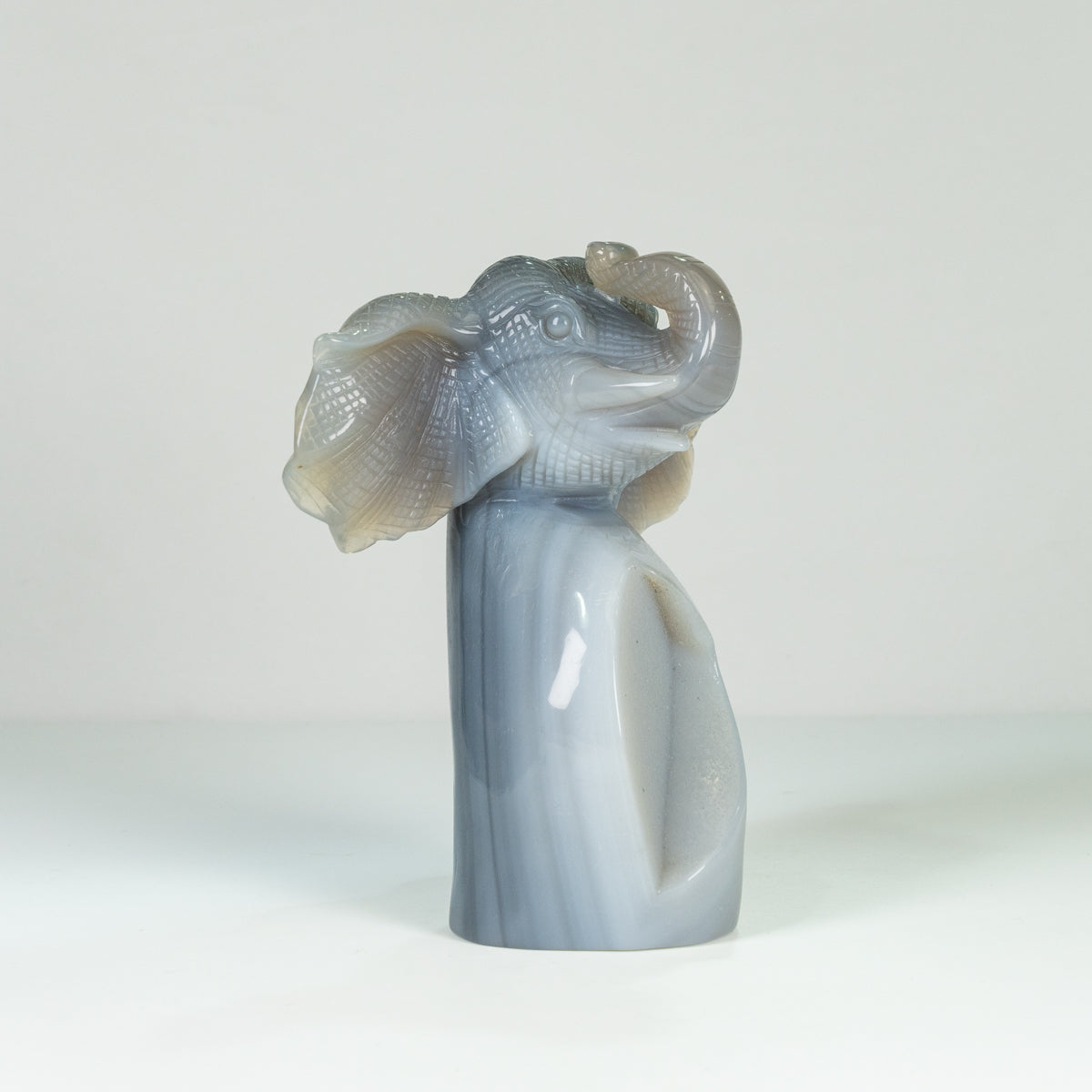 Agate Geode Fly  Elephant  Freefrom